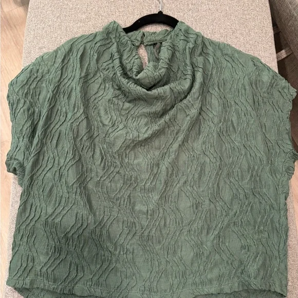 Anthropologie Blouse Cowl Neck Women’s Extra Large - Picture 3 of 5
